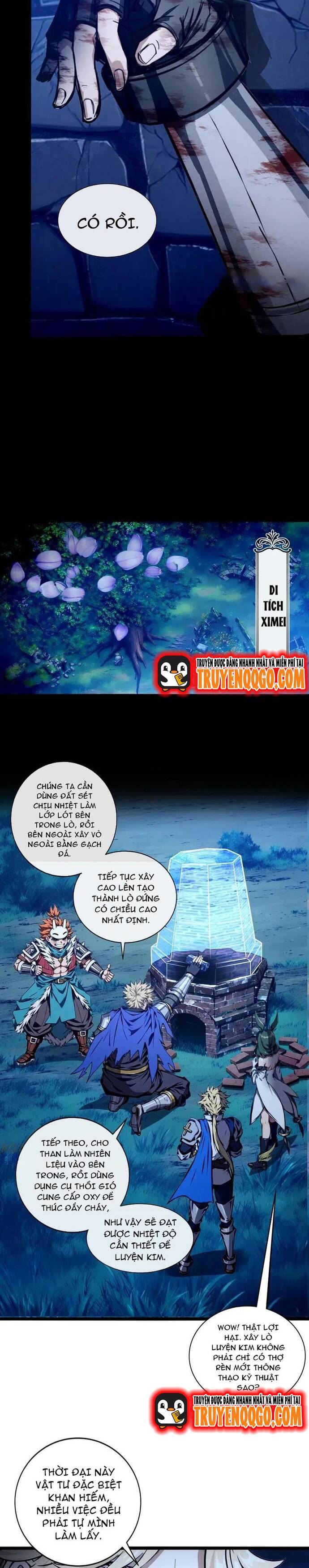 Khế Ước Noah: Tôi Là Npc Ở Dị Giới Chap 18 - Next Chap 19