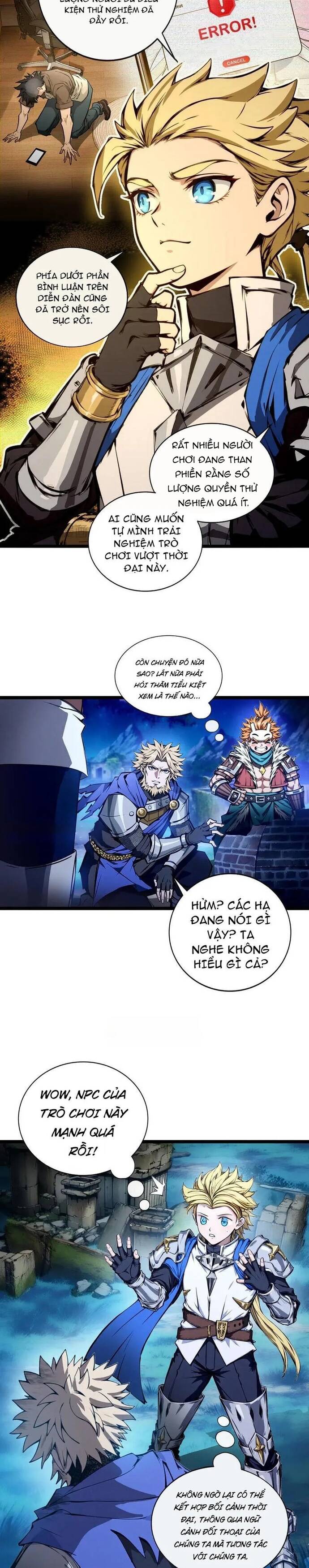 Khế Ước Noah: Tôi Là Npc Ở Dị Giới Chap 18 - Next Chap 19