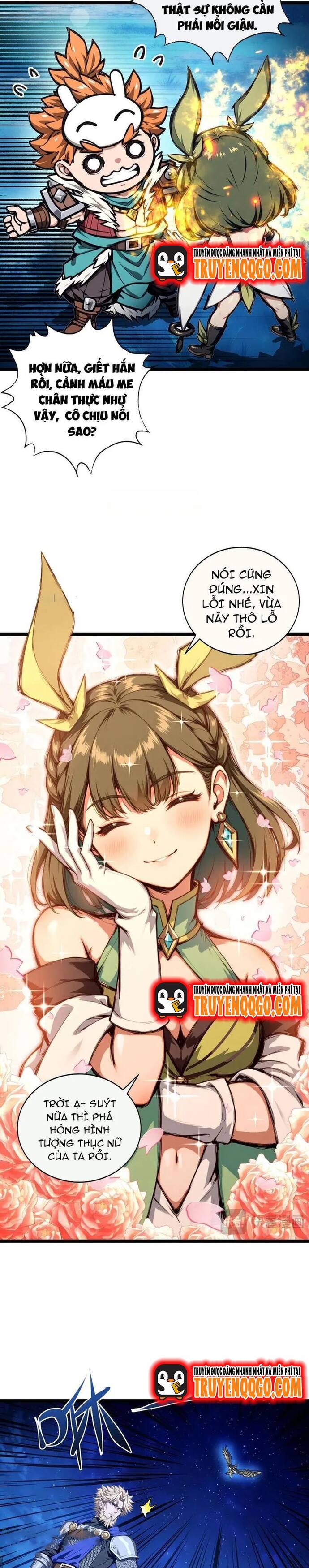 Khế Ước Noah: Tôi Là Npc Ở Dị Giới Chap 18 - Next Chap 19
