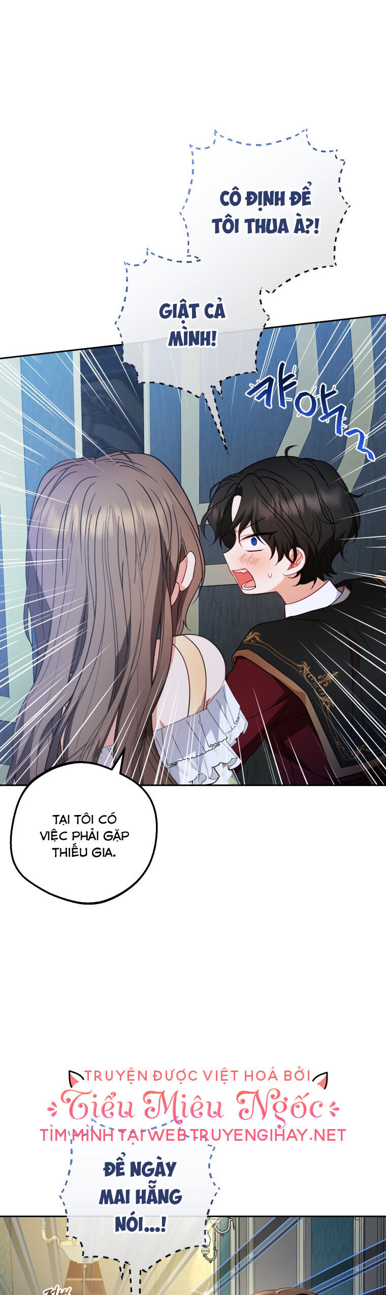 Khi Ác Nữ Phản Diện Được Yêu Chap 32 - Next Chap 33