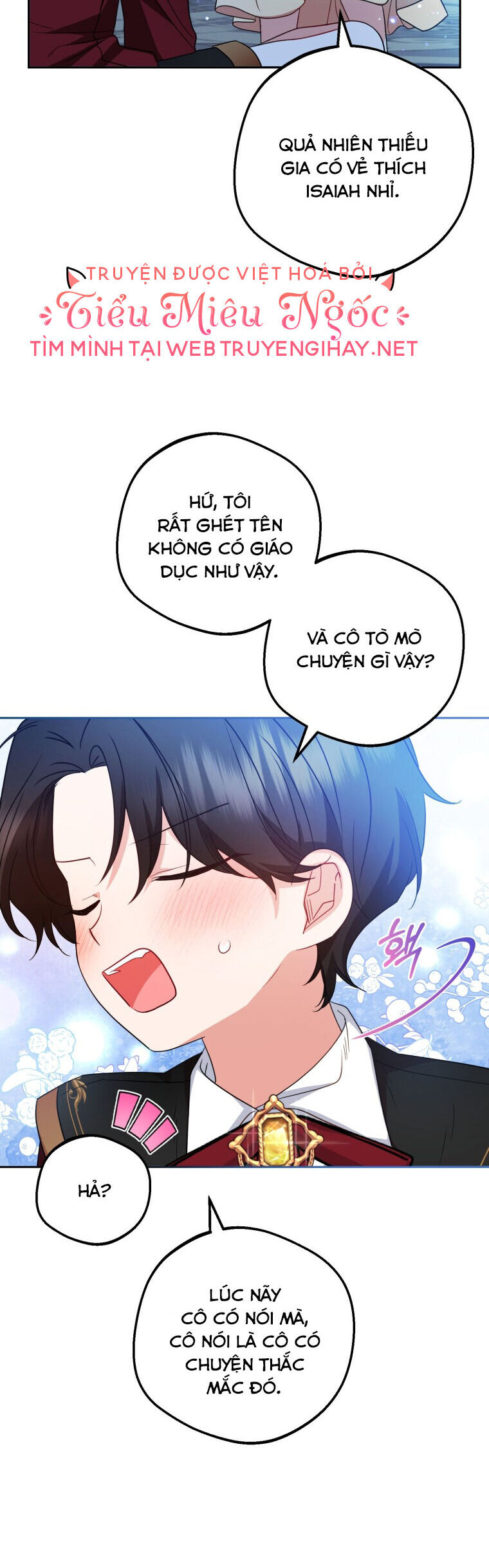 Khi Ác Nữ Phản Diện Được Yêu Chap 32 - Next Chap 33
