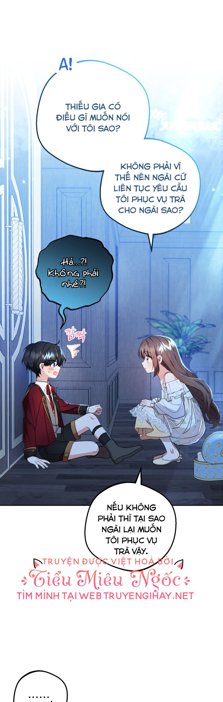 Khi Ác Nữ Phản Diện Được Yêu Chap 32 - Next Chap 33