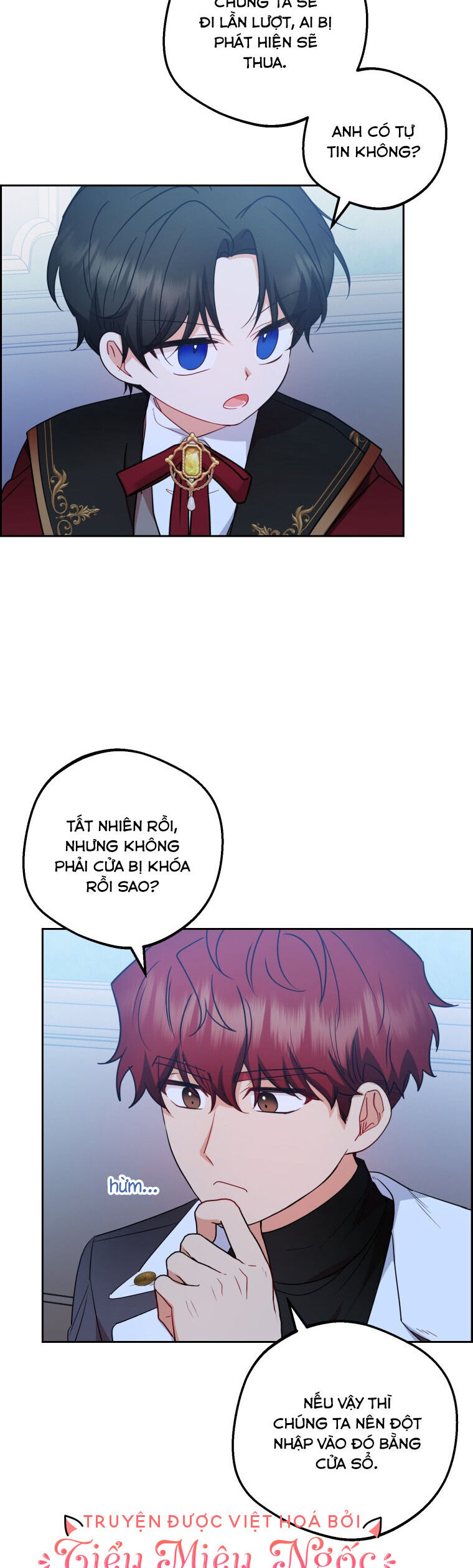 Khi Ác Nữ Phản Diện Được Yêu Chap 32 - Next Chap 33