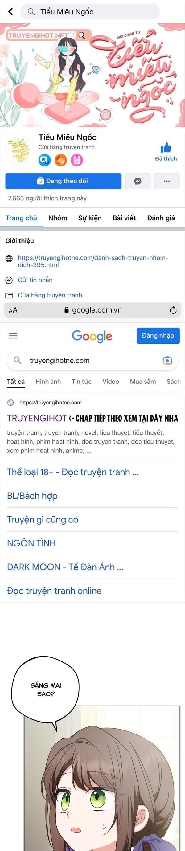 Khi Ác Nữ Phản Diện Được Yêu Chap 34 - Next Chap 35