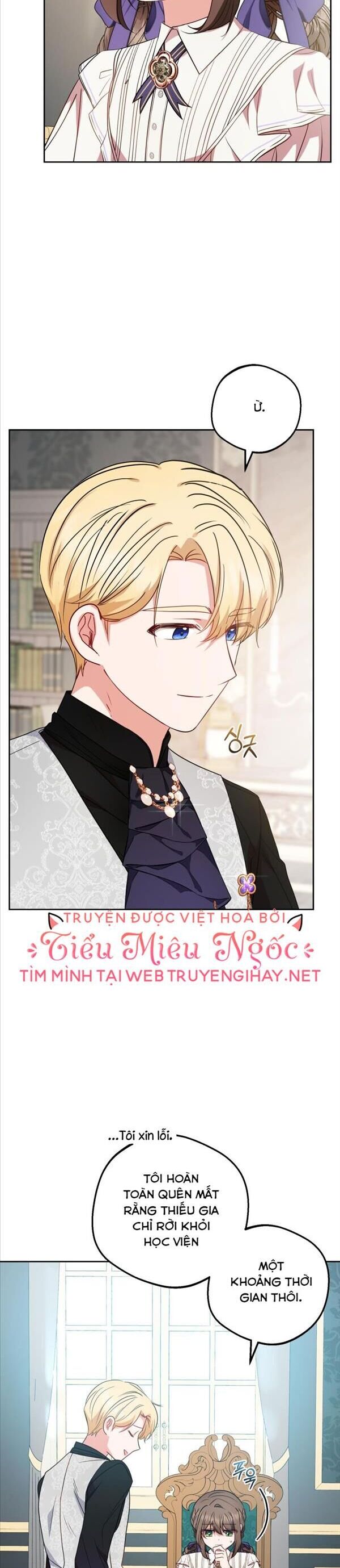 Khi Ác Nữ Phản Diện Được Yêu Chap 34 - Next Chap 35
