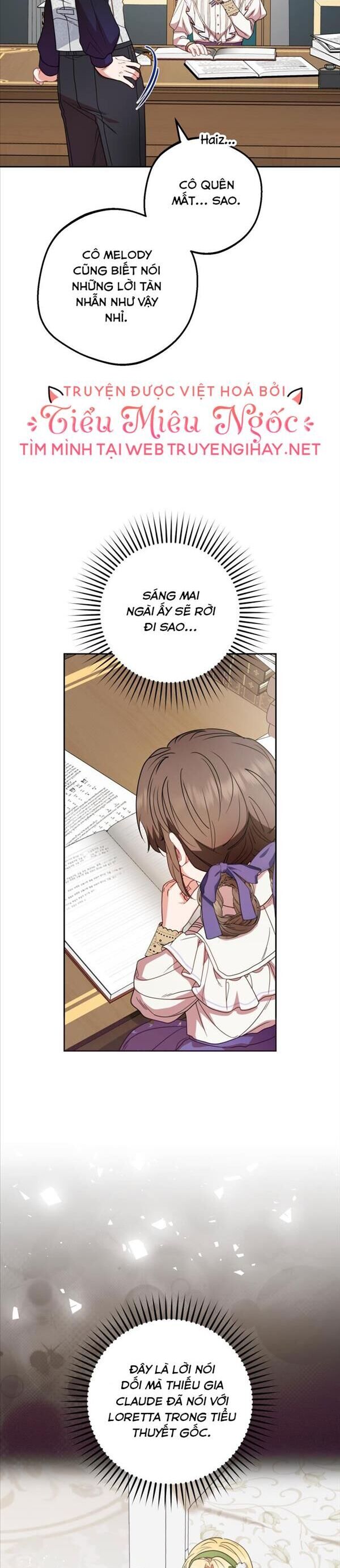 Khi Ác Nữ Phản Diện Được Yêu Chap 34 - Next Chap 35