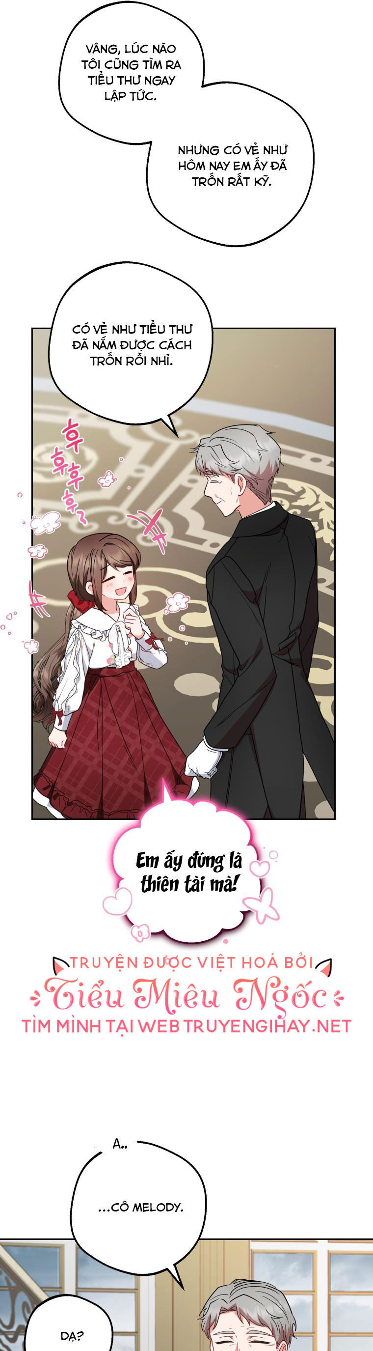 Khi Ác Nữ Phản Diện Được Yêu Chap 34 - Next Chap 35