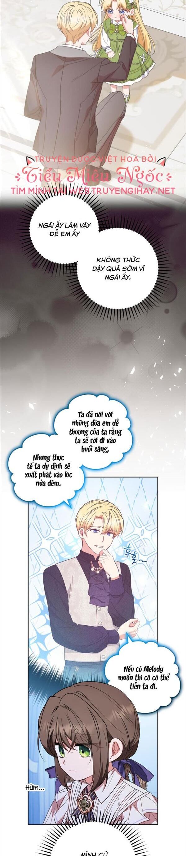 Khi Ác Nữ Phản Diện Được Yêu Chap 34 - Next Chap 35
