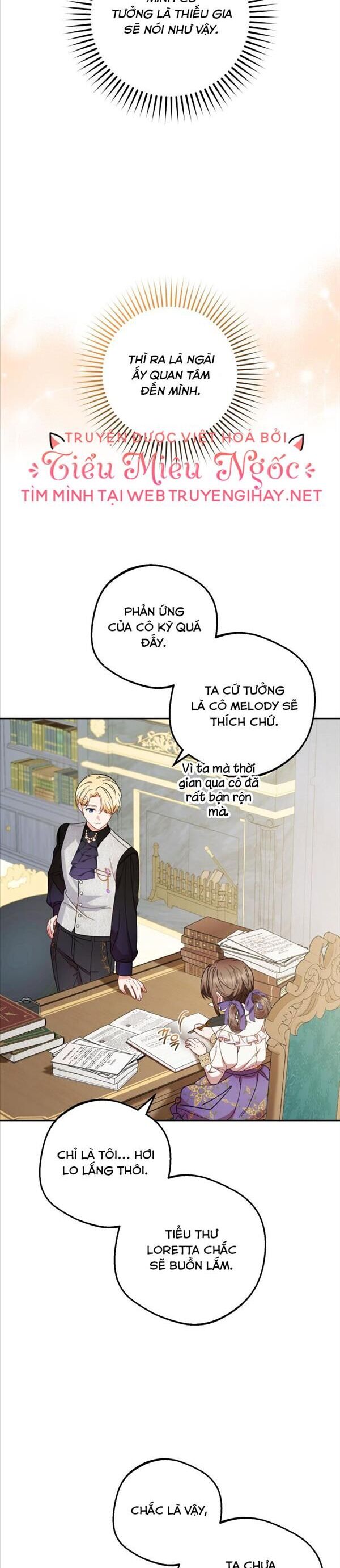 Khi Ác Nữ Phản Diện Được Yêu Chap 34 - Next Chap 35