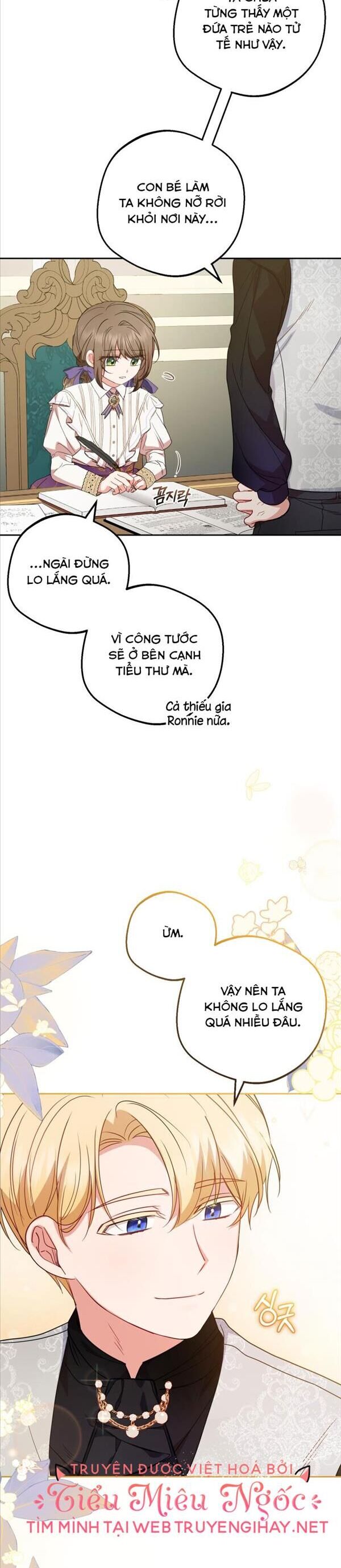 Khi Ác Nữ Phản Diện Được Yêu Chap 34 - Next Chap 35