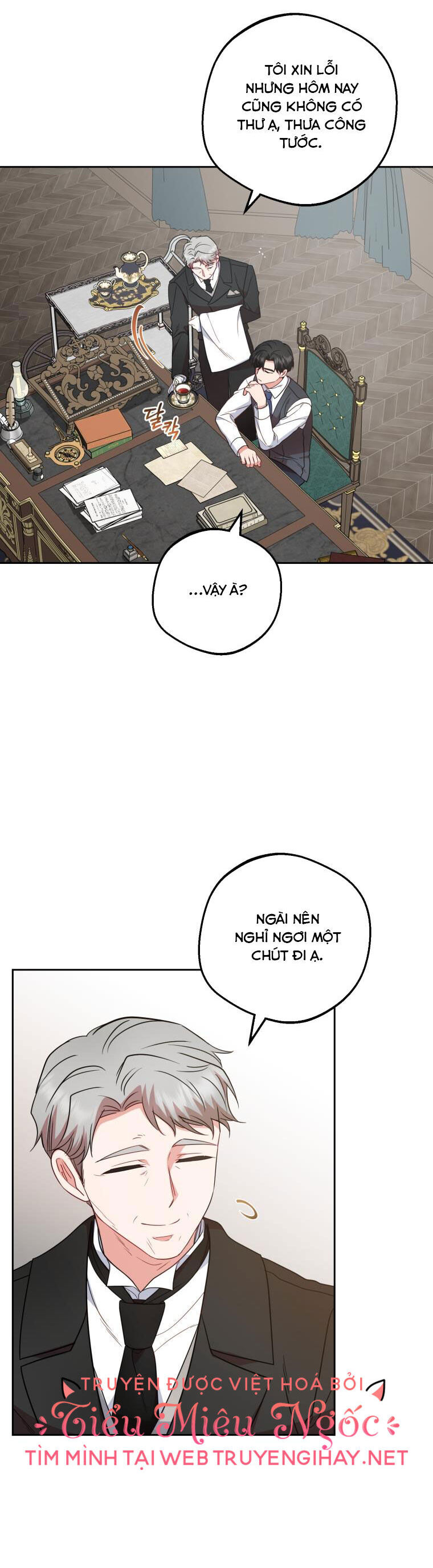 Khi Ác Nữ Phản Diện Được Yêu Chap 35 - Next Chap 36