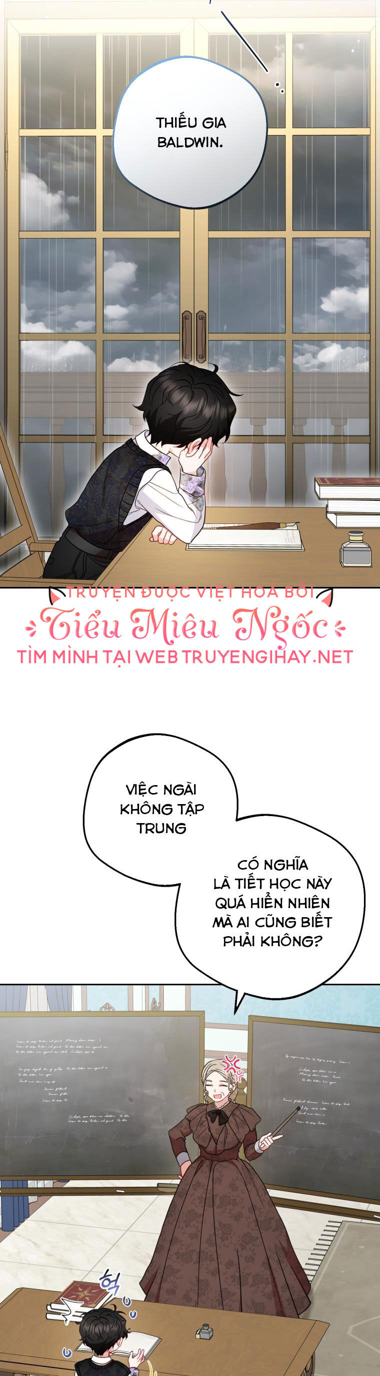 Khi Ác Nữ Phản Diện Được Yêu Chap 35 - Next Chap 36