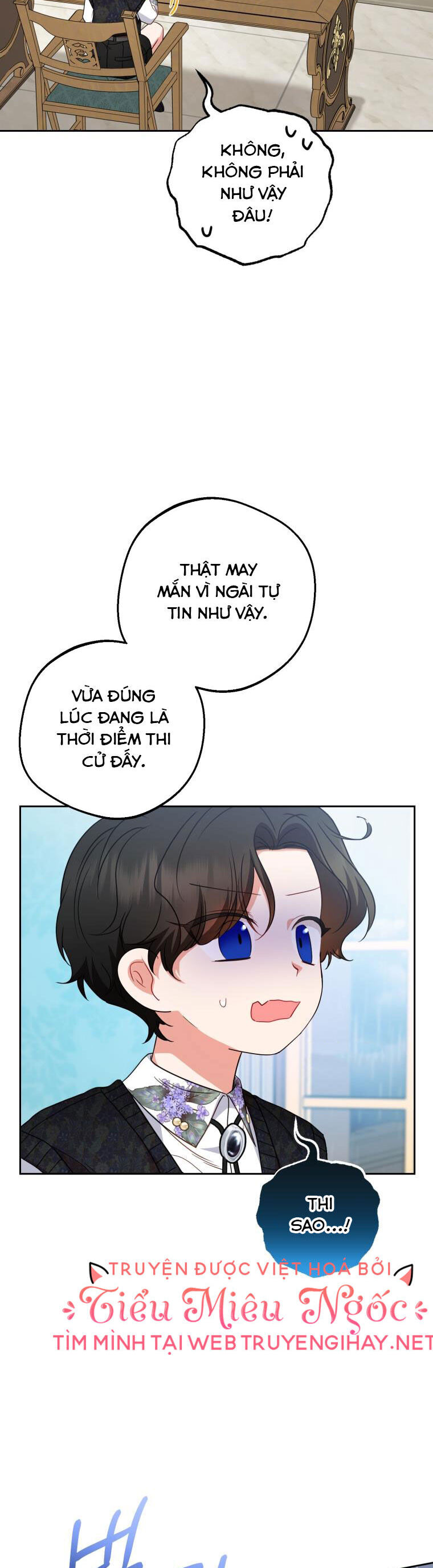 Khi Ác Nữ Phản Diện Được Yêu Chap 35 - Next Chap 36