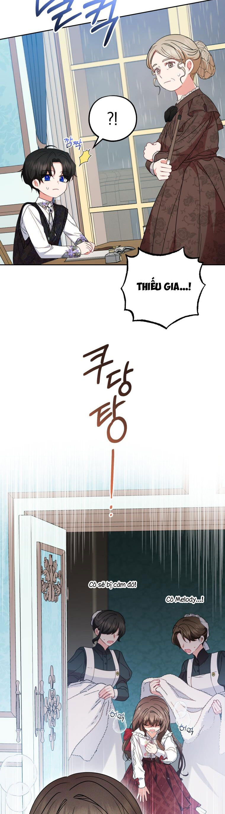 Khi Ác Nữ Phản Diện Được Yêu Chap 35 - Next Chap 36