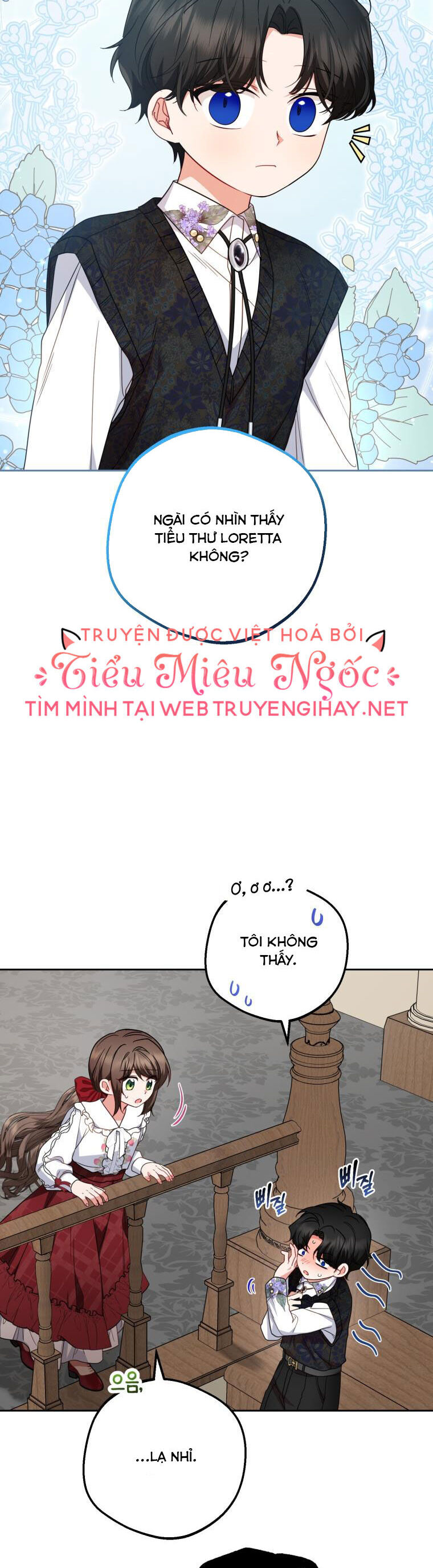 Khi Ác Nữ Phản Diện Được Yêu Chap 35 - Next Chap 36