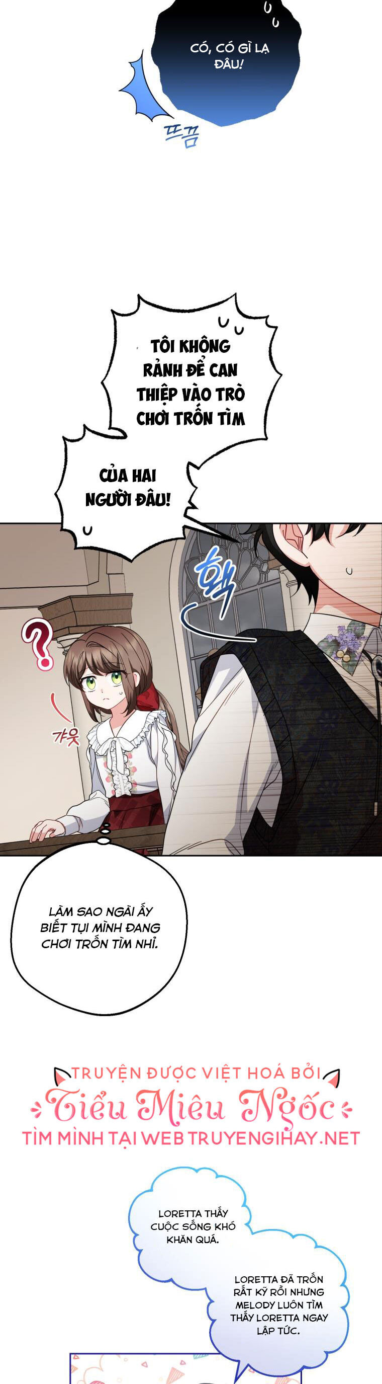Khi Ác Nữ Phản Diện Được Yêu Chap 35 - Next Chap 36