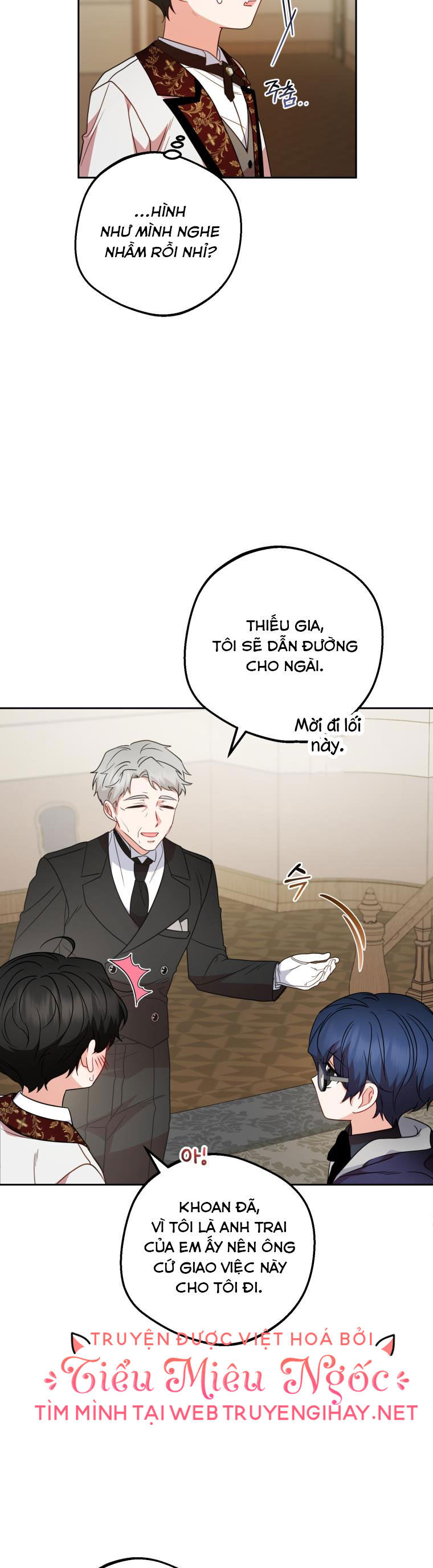 Khi Ác Nữ Phản Diện Được Yêu Chap 37 - Next Chap 38
