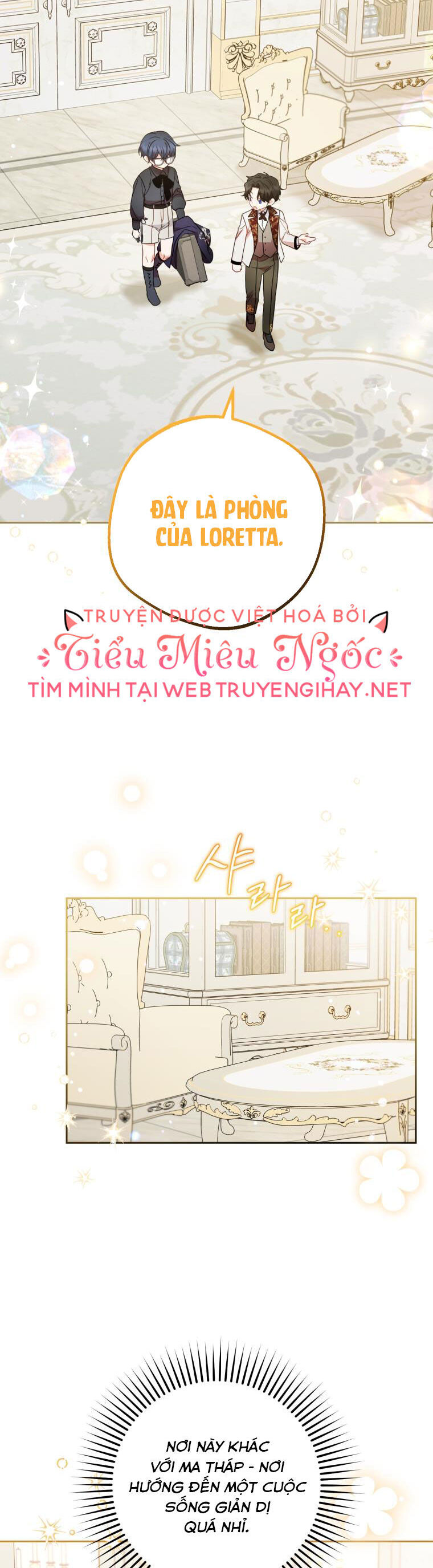Khi Ác Nữ Phản Diện Được Yêu Chap 37 - Next Chap 38