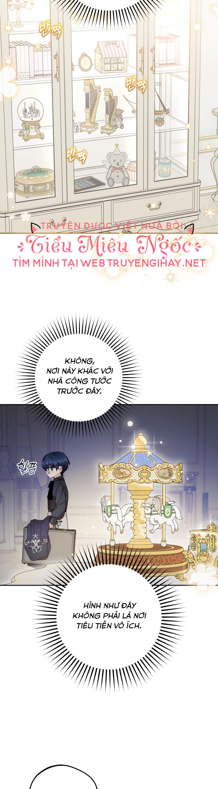 Khi Ác Nữ Phản Diện Được Yêu Chap 37 - Next Chap 38