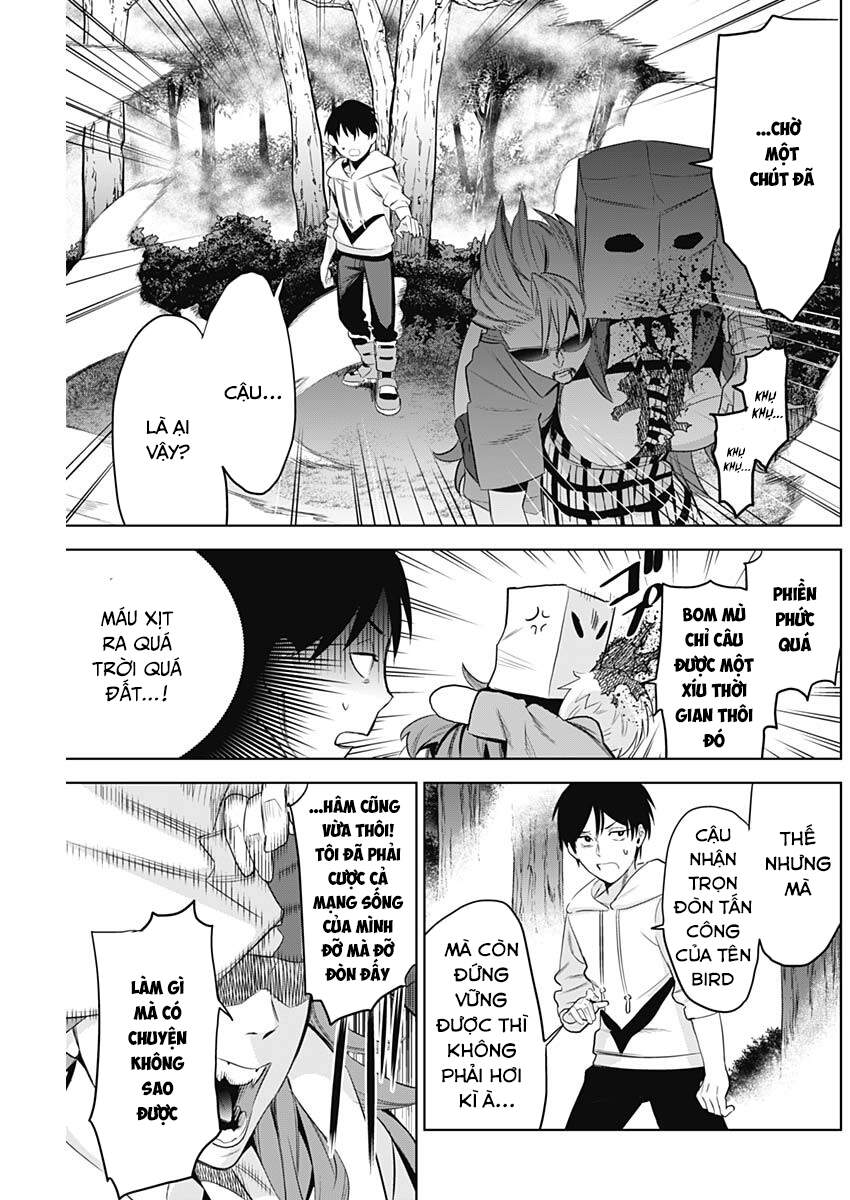 Khi Anh Hùng Mới Chính Là Ác Quỷ!! Chap 7 - Next Chap 8