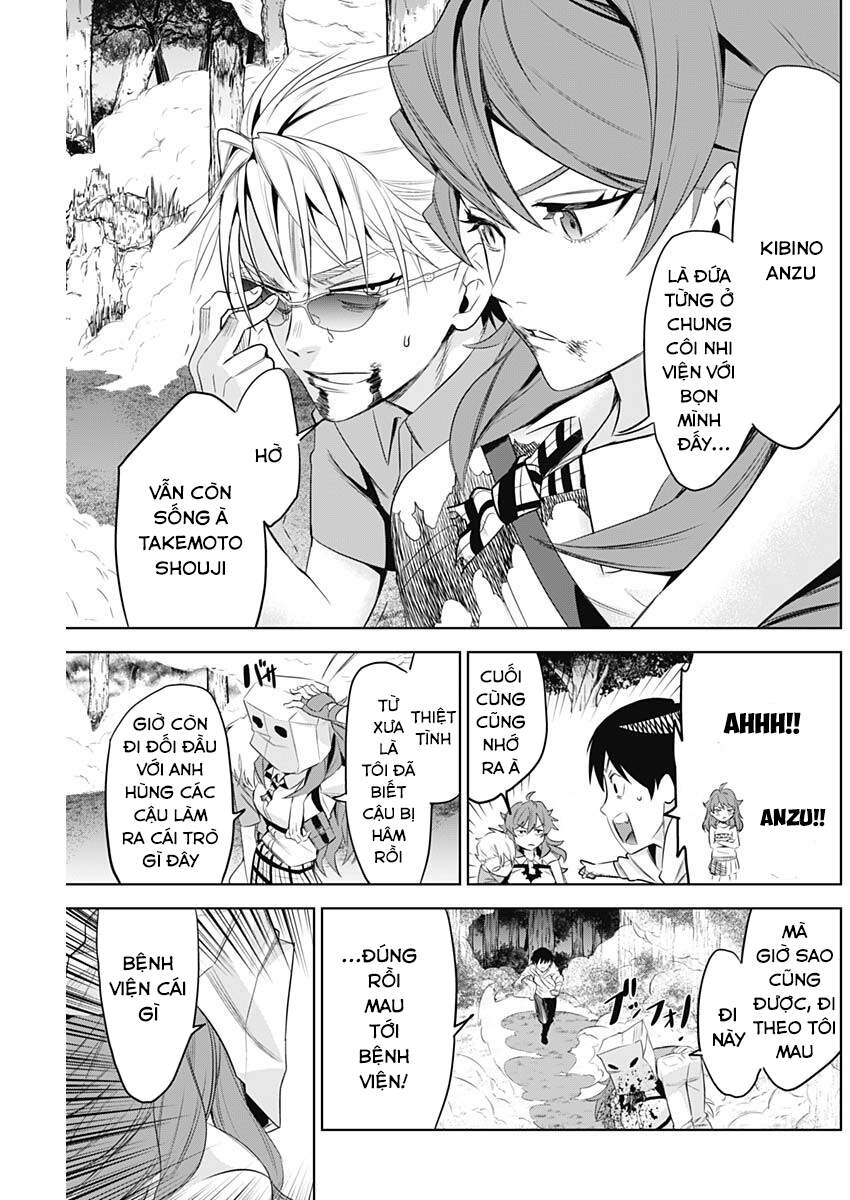 Khi Anh Hùng Mới Chính Là Ác Quỷ!! Chap 7 - Next Chap 8