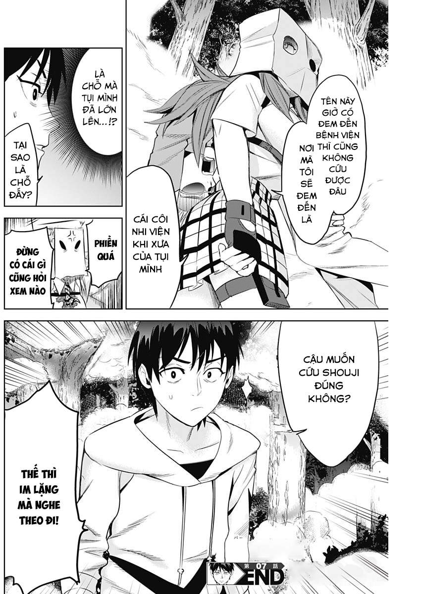 Khi Anh Hùng Mới Chính Là Ác Quỷ!! Chap 7 - Next Chap 8