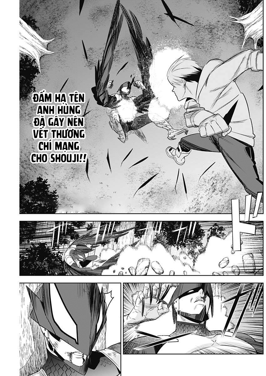Khi Anh Hùng Mới Chính Là Ác Quỷ!! Chap 7 - Next Chap 8