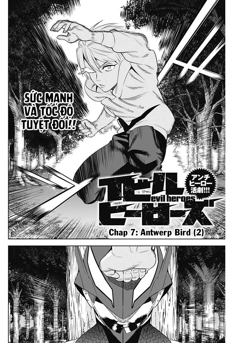 Khi Anh Hùng Mới Chính Là Ác Quỷ!! Chap 7 - Next Chap 8