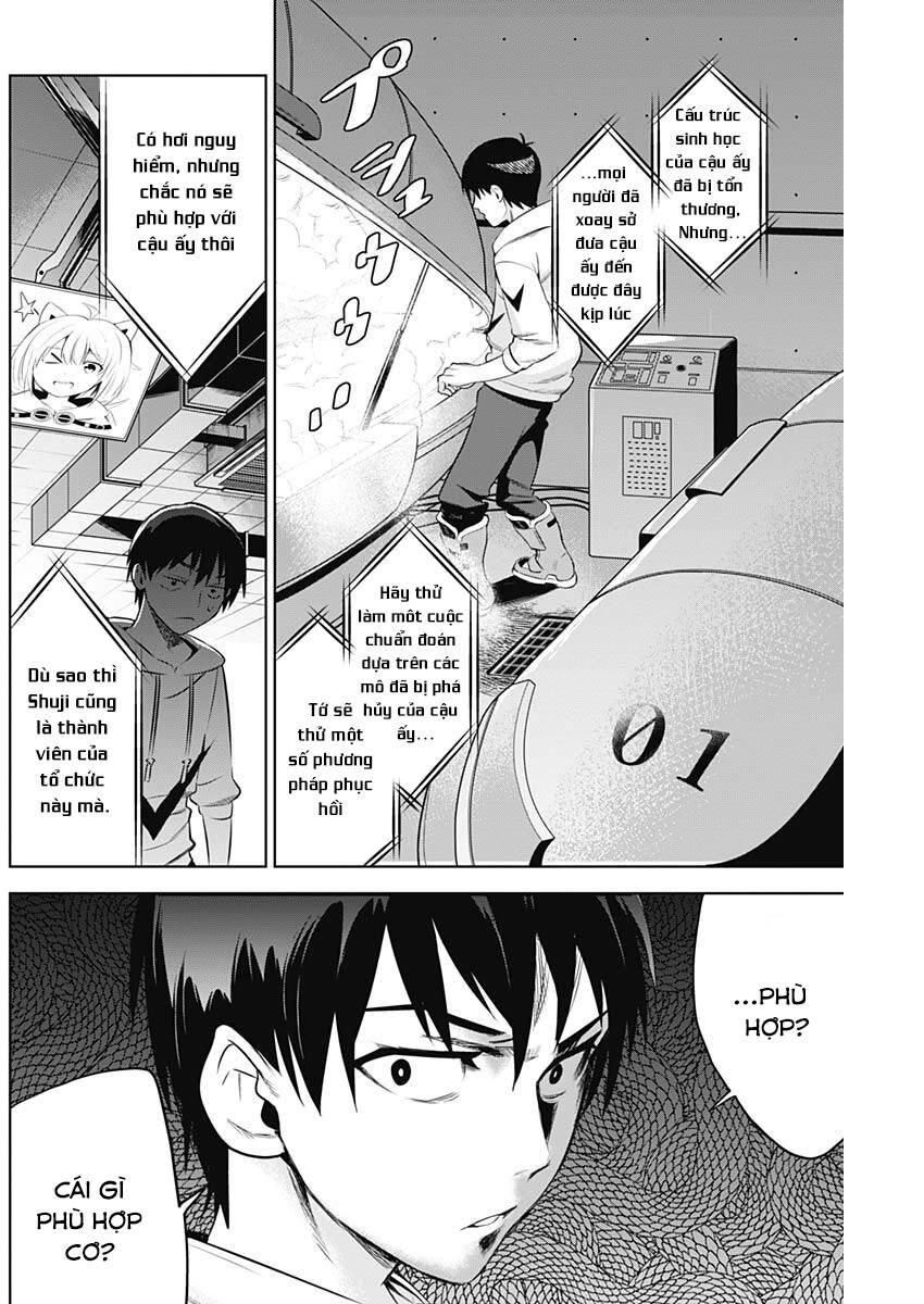 Khi Anh Hùng Mới Chính Là Ác Quỷ!! Chap 8 - Next Chap 9