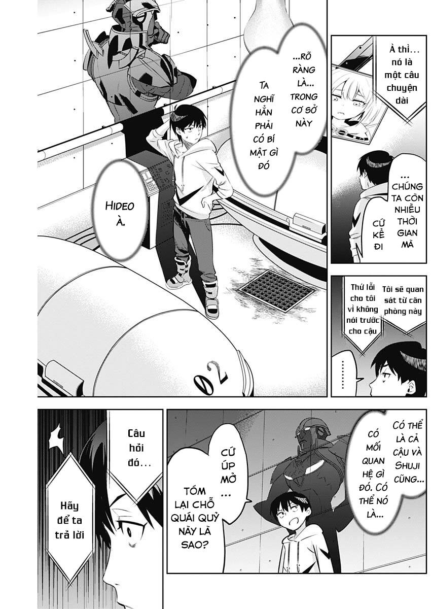 Khi Anh Hùng Mới Chính Là Ác Quỷ!! Chap 8 - Next Chap 9