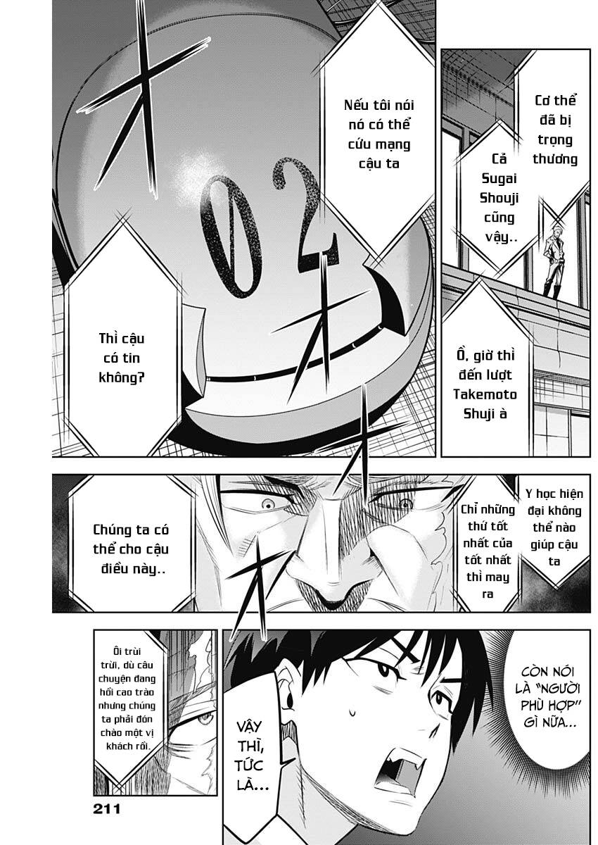 Khi Anh Hùng Mới Chính Là Ác Quỷ!! Chap 8 - Next Chap 9
