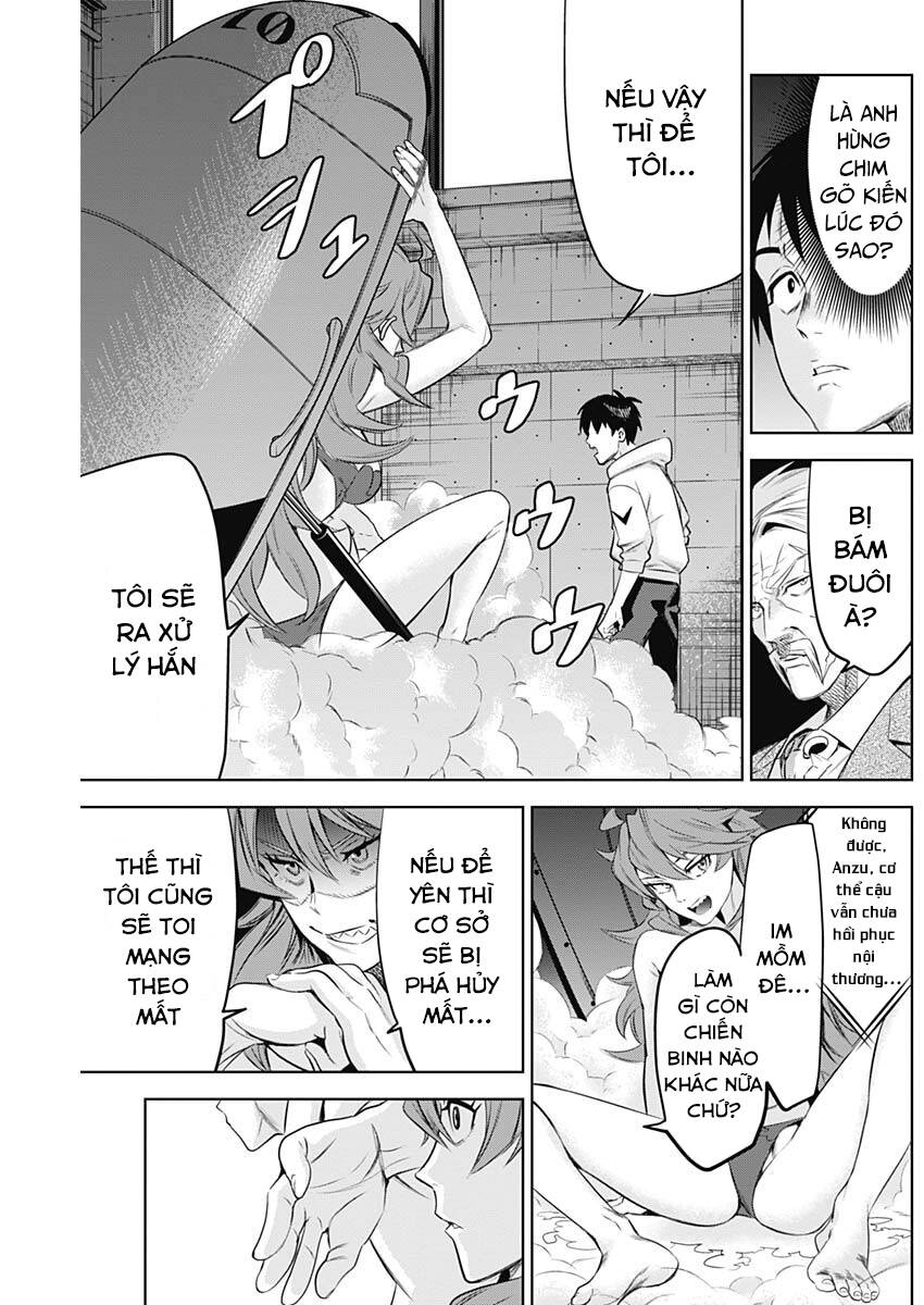 Khi Anh Hùng Mới Chính Là Ác Quỷ!! Chap 8 - Next Chap 9