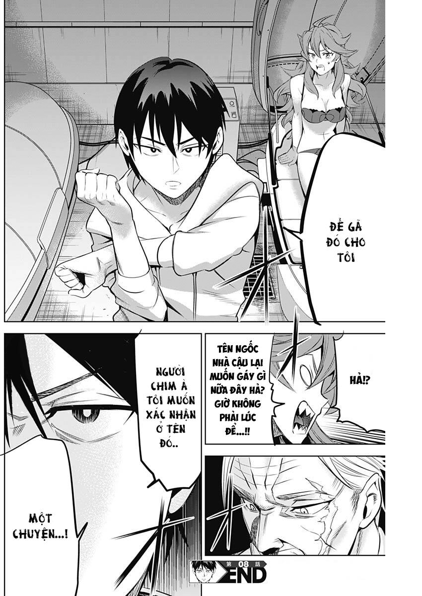 Khi Anh Hùng Mới Chính Là Ác Quỷ!! Chap 8 - Next Chap 9