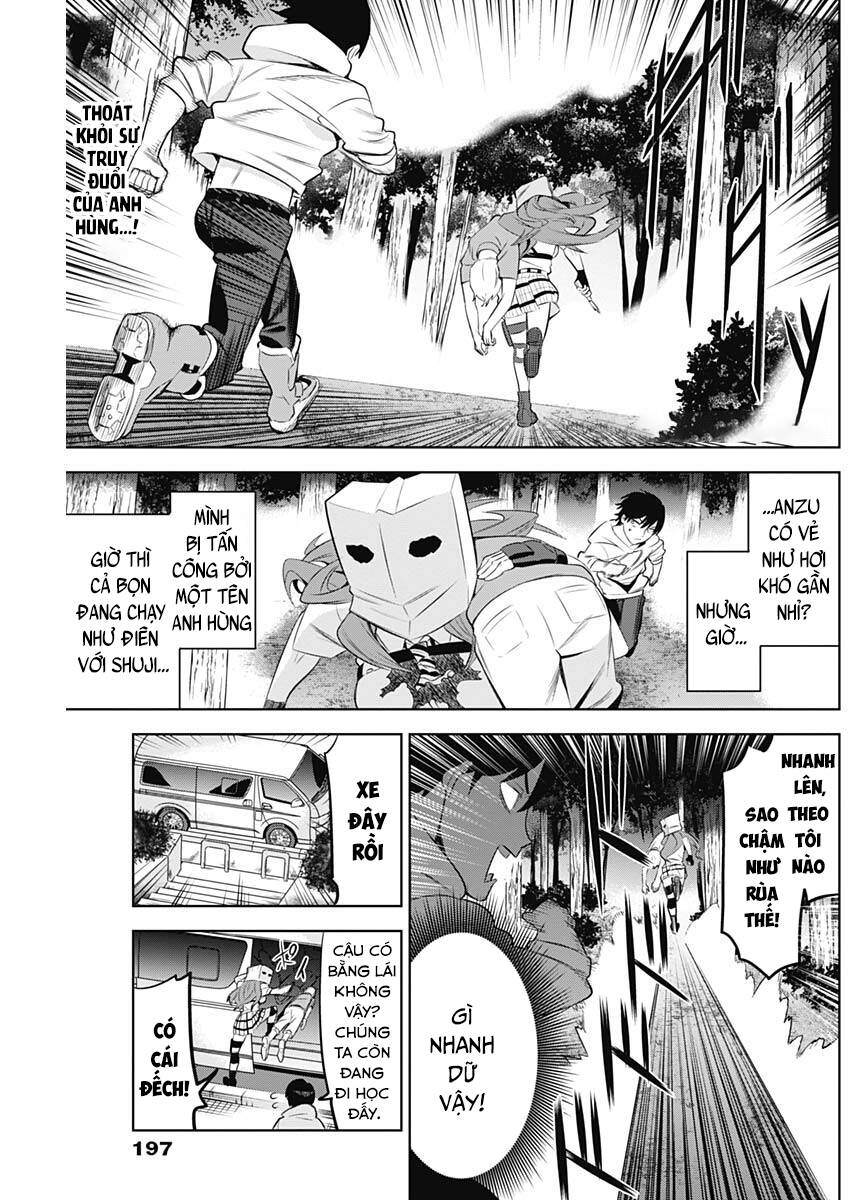 Khi Anh Hùng Mới Chính Là Ác Quỷ!! Chap 8 - Next Chap 9