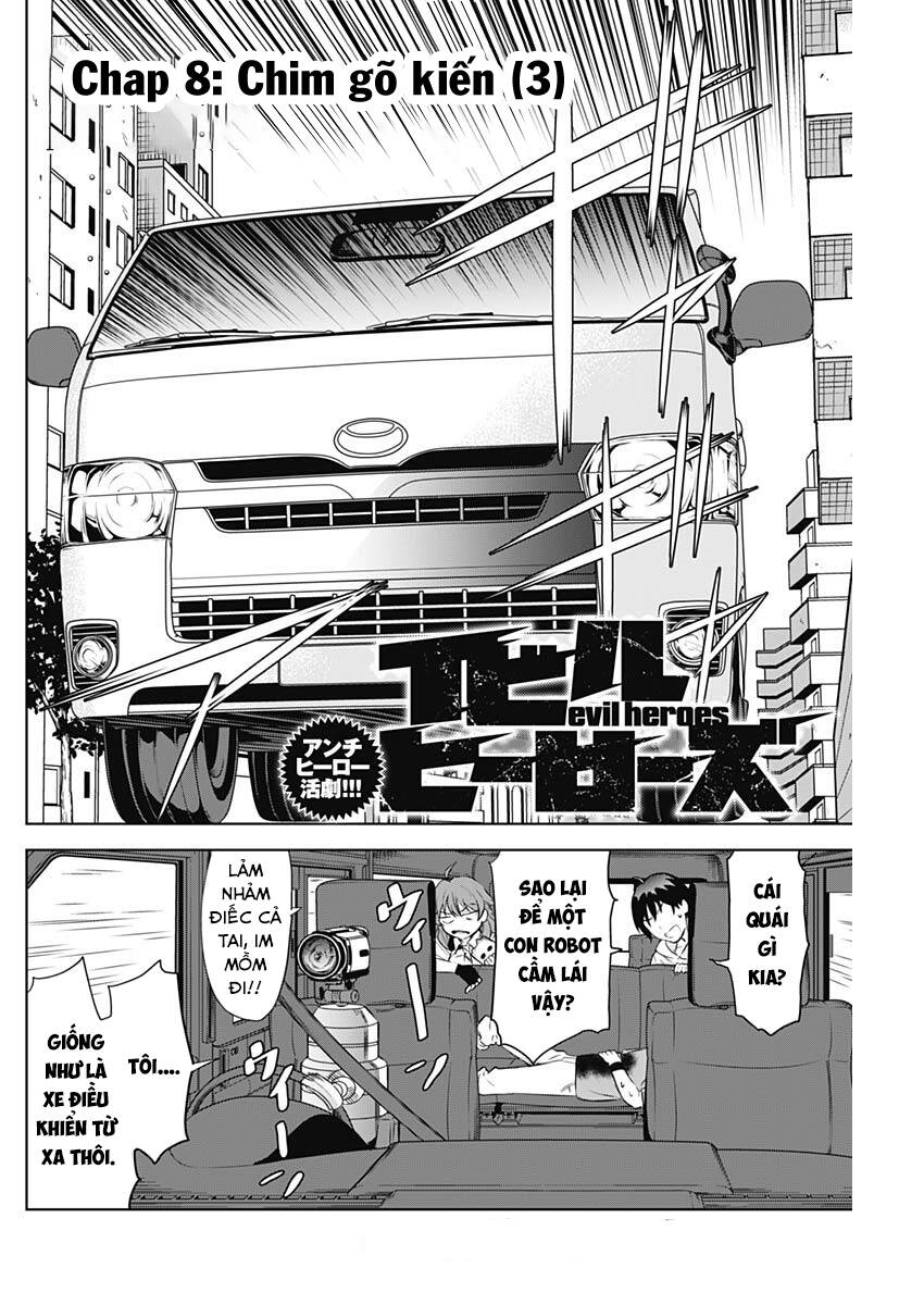 Khi Anh Hùng Mới Chính Là Ác Quỷ!! Chap 8 - Next Chap 9