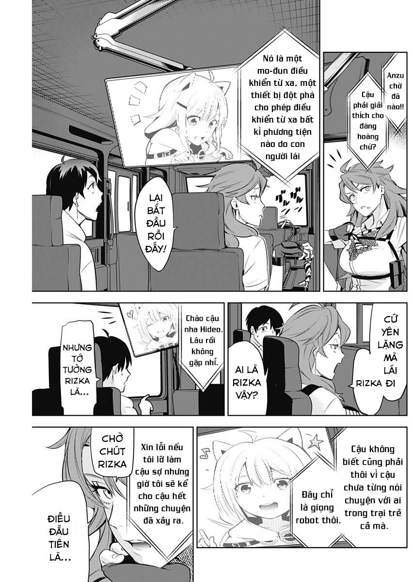 Khi Anh Hùng Mới Chính Là Ác Quỷ!! Chap 8 - Next Chap 9