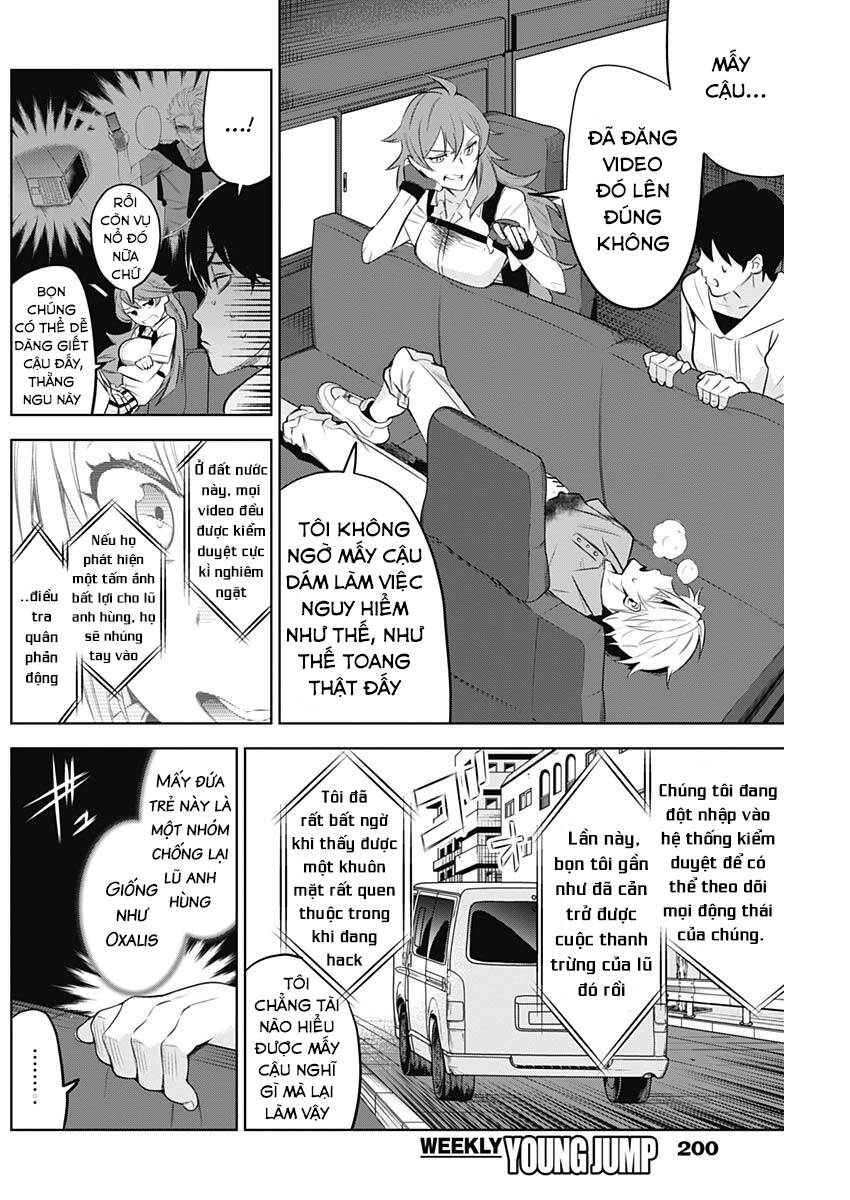 Khi Anh Hùng Mới Chính Là Ác Quỷ!! Chap 8 - Next Chap 9