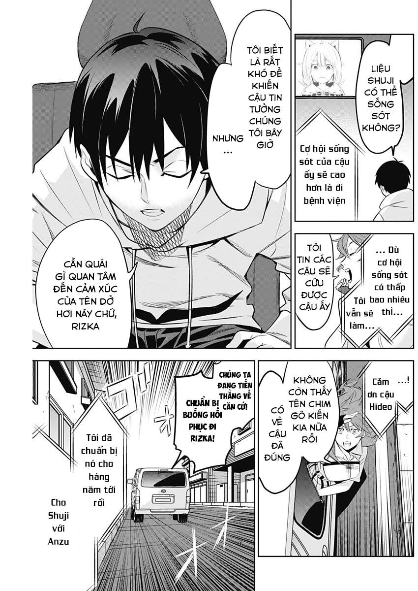 Khi Anh Hùng Mới Chính Là Ác Quỷ!! Chap 8 - Next Chap 9