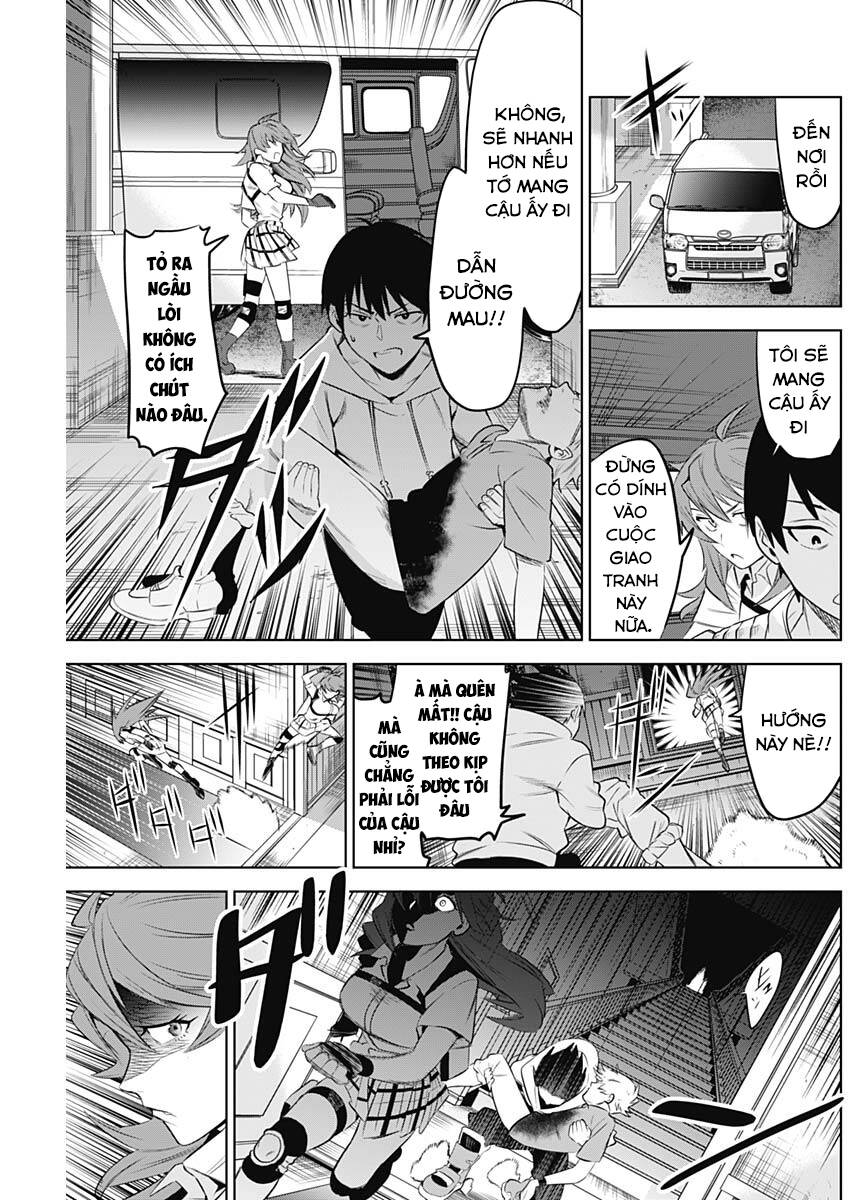 Khi Anh Hùng Mới Chính Là Ác Quỷ!! Chap 8 - Next Chap 9