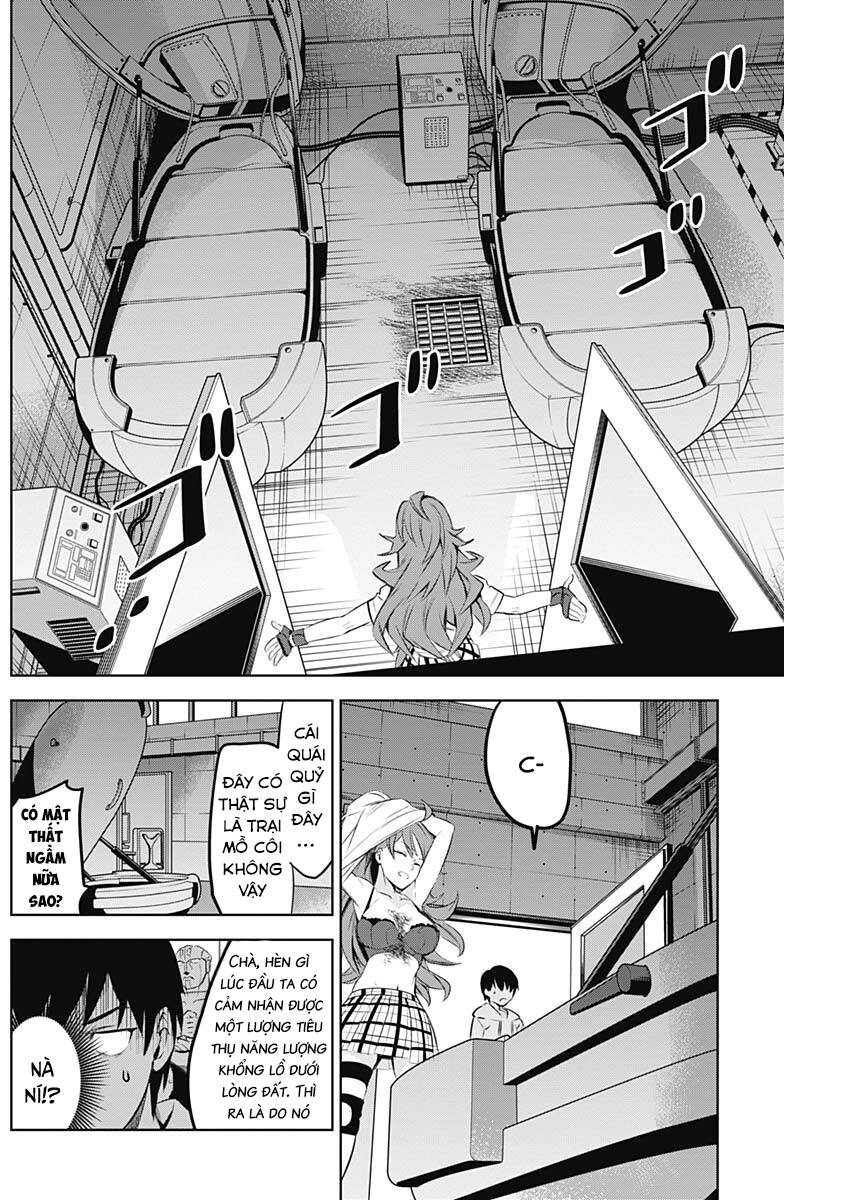 Khi Anh Hùng Mới Chính Là Ác Quỷ!! Chap 8 - Next Chap 9