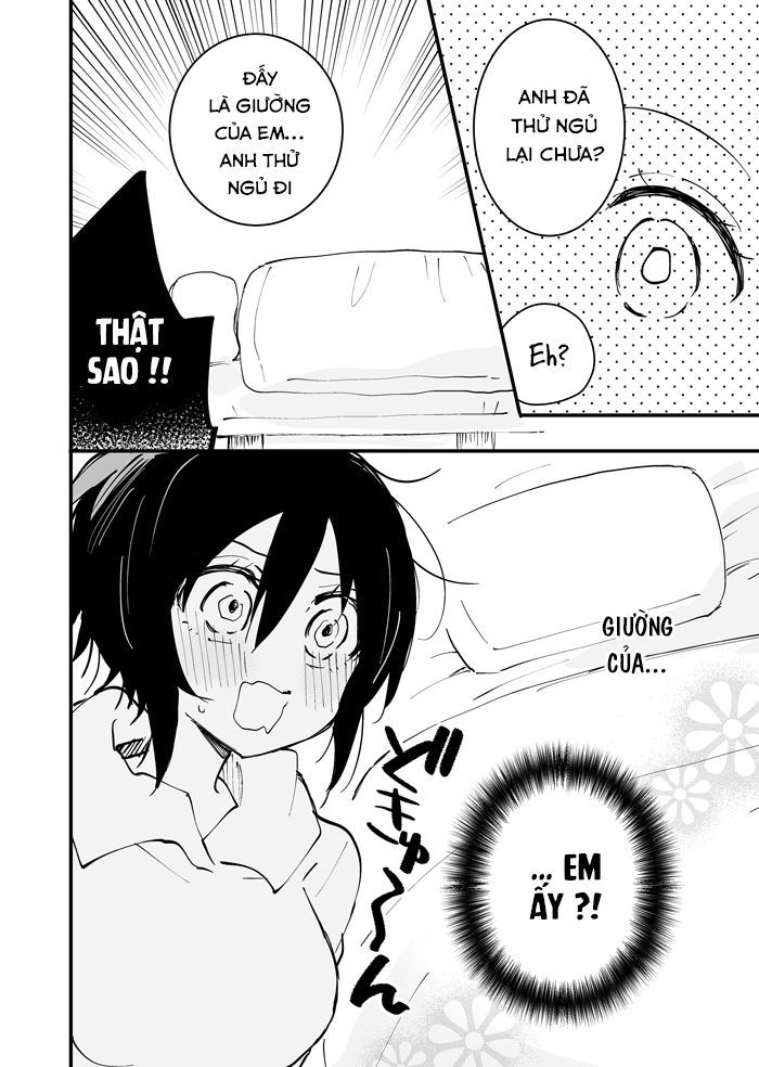 Khi Bạn Trai Tôi Trở Thành Con Gái Chap 3 - Next Chap 4