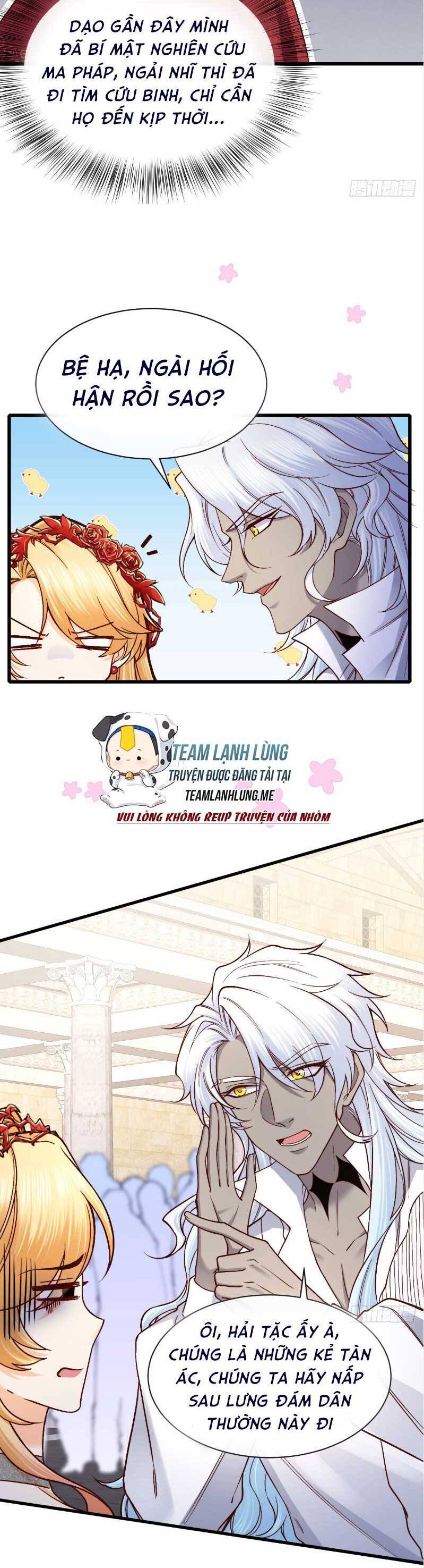 Khi Cá Muối Trở Thành Nữ Hoàng Phong Cách Chap 15 - Next Chap 16