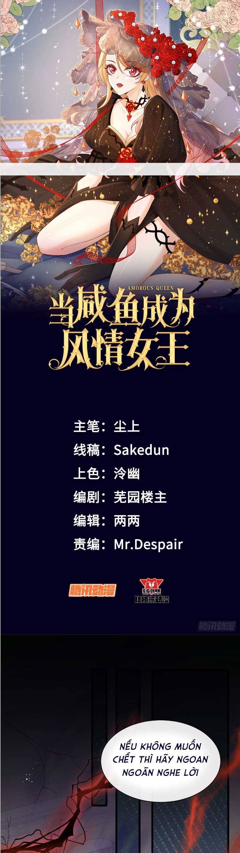 Khi Cá Muối Trở Thành Nữ Hoàng Phong Cách Chap 15 - Next Chap 16