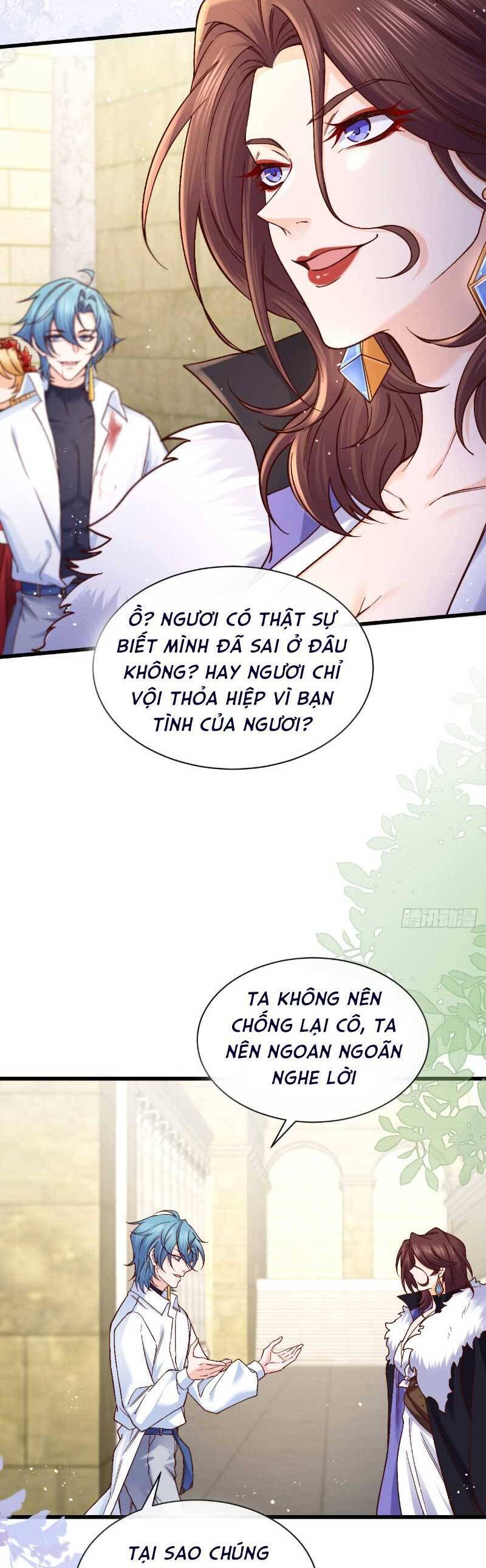 Khi Cá Muối Trở Thành Nữ Hoàng Phong Cách Chap 16 - Next Chap 17