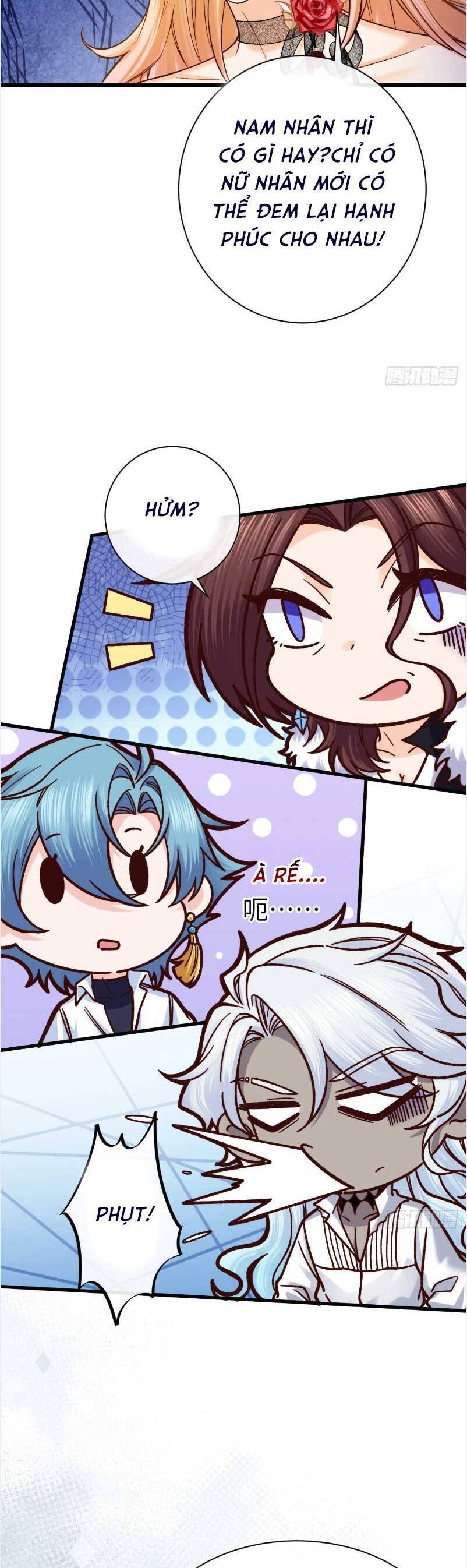 Khi Cá Muối Trở Thành Nữ Hoàng Phong Cách Chap 16 - Next Chap 17