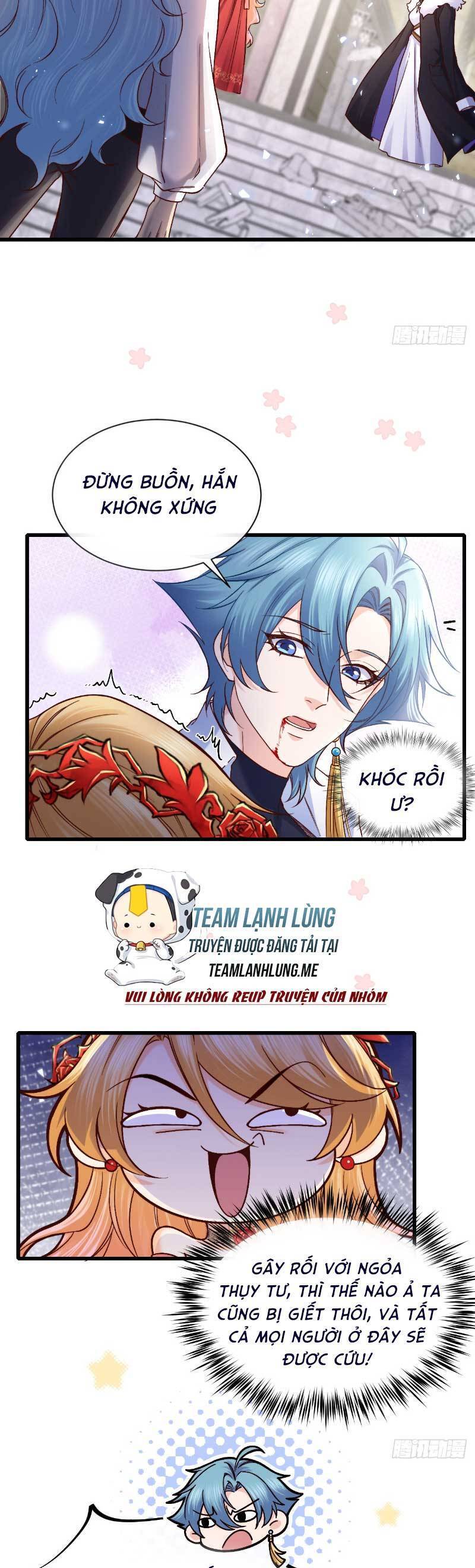 Khi Cá Muối Trở Thành Nữ Hoàng Phong Cách Chap 16 - Next Chap 17