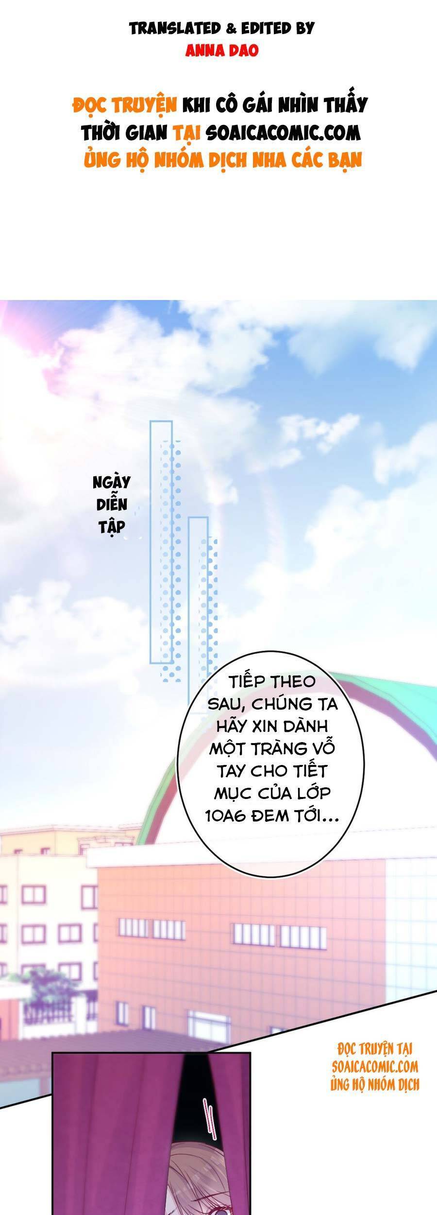 Khi Cô Gái Nhìn Thấy Thời Gian Chap 10 - Next Chap 11