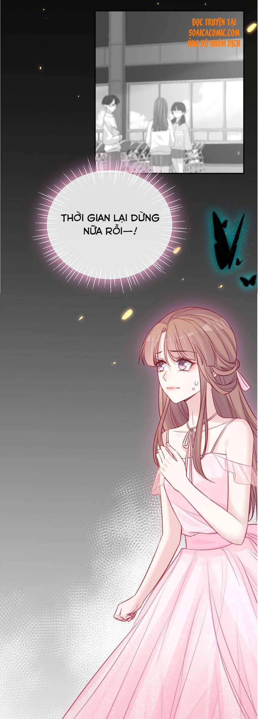 Khi Cô Gái Nhìn Thấy Thời Gian Chap 10 - Next Chap 11