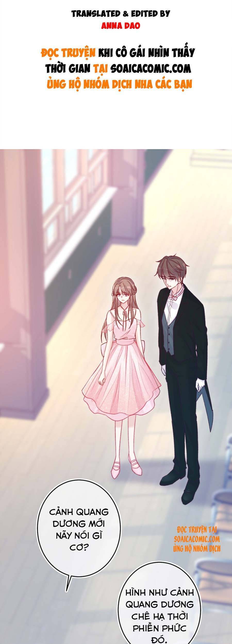 Khi Cô Gái Nhìn Thấy Thời Gian Chap 11 - Next Chap 12
