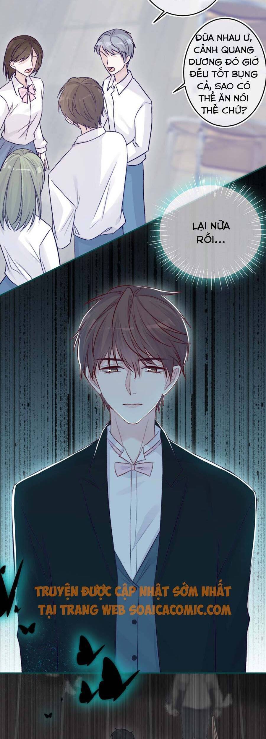 Khi Cô Gái Nhìn Thấy Thời Gian Chap 11 - Next Chap 12